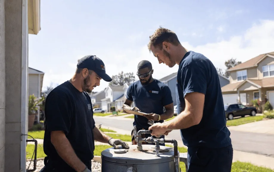 Water Heater Repair in Wasco, IL near me